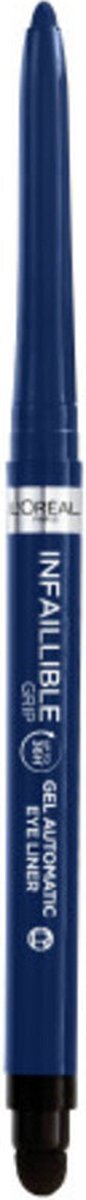 L'Oréal 3x L'Oréal Infaillible 36H Grip Gel Automatic Eyeliner Blue Jersey