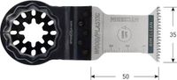 Rotec lame de scie plongeante Starlock, BiM, type MTC35bi, 35x50mm