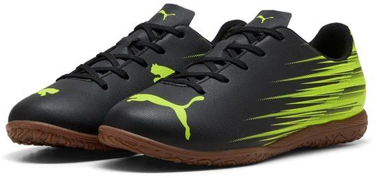 Puma ATTACANTO II IT JR voetbalschoenen voor kinderen - zwart