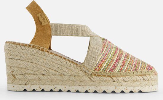 Toni Pons Terra Espadrilles beige Textiel - Dames - Maat 39