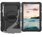 Casecentive Handstrap Pro Hardcase met handvat Galaxy Tab S7 FE 2021 zwart