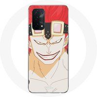 Maniacase Etui voor Oppo A74 5G One Piece Manga Kid Animation Series