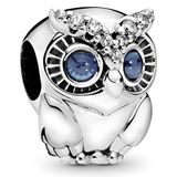 PANDORA Damesring Solitär Freundschaftsring 925 sterling zilver ringmaat 48