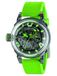 UBOAT Polshorloge BOAT - 3344 - Kast 44 mm, 5 ATM, BLACK-GREEN