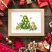 Bothy Threads Borduurpakket Oh Christmas Tree