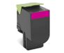 Lexmark 70C2HME Magenta Cartouche de toner - 3000 pages - Compatible avec CS310, CS410, CS510