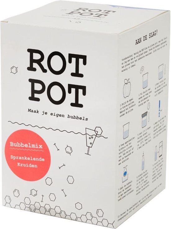 RotPot Bubbelmix