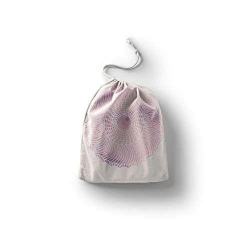 Bonamaison Bedrukte katoenen tas met trekkoord - 20 x 30 cm