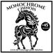 Monochrome Chinois Monochrome Chinois Livre de Coloriage pour Adultes
