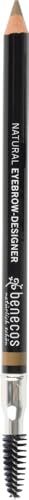 benecos Natural Cosmetics Eyebrow Designer Vegan Blonde, 1.13g