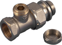 Comap Sar voetventiel 1/2" recht