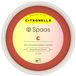 Spaas Mini Citronella Buitenkaars Brandduur ± 15 u Levendig Rood - 6 x 1 stuk