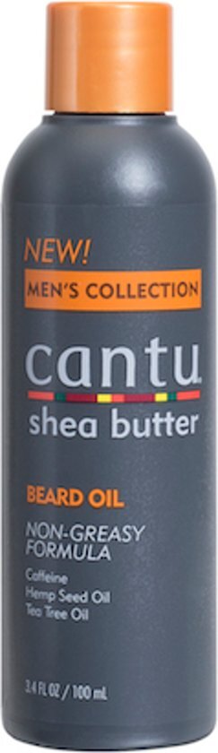 Cantu 3 Men s Collection Beard Oil-Baard Olie-Mannen-100 ml