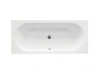 Badland VITAE ligbad 150 x 75 cm wit met styropor ombouw