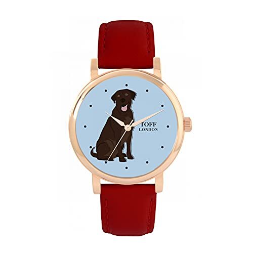 Toff London Bruin Labrador Retriever Hondenhorloge