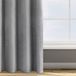 Eurofirany 432170 Sheer Gordijn Zilver Polyester Grommet 1400x2500 mm