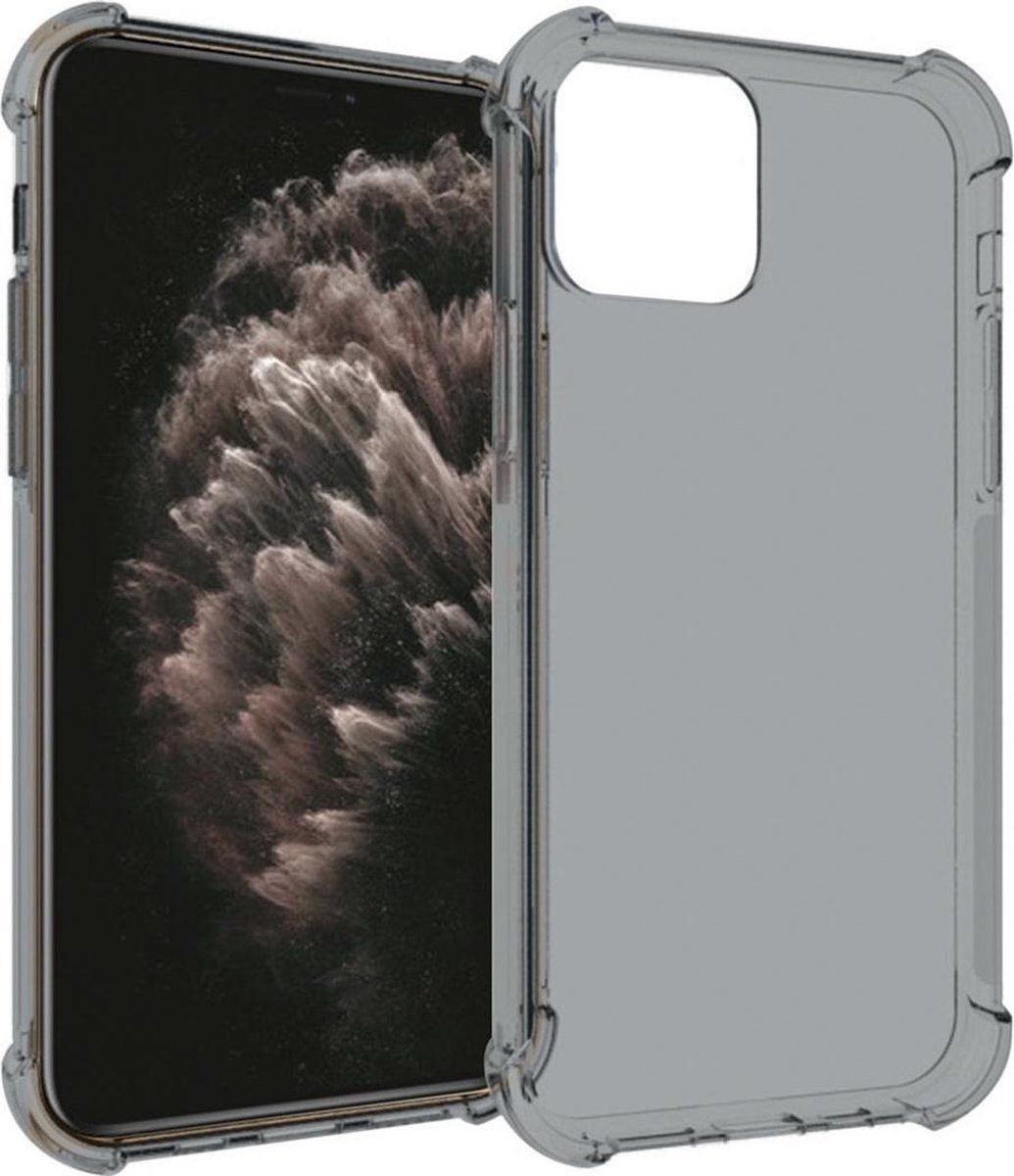 imoshion iPhone 12 / 12 Pro Siliconen Hoesje - Grijs