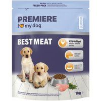 PREMIERE Droogvoer Hond Best Meat Junior Gevogelte 1 kg