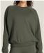 Wilson Classic Crew Sweatshirt Grape Leaf Polyester Vrouwen XL