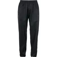 Trespass Adults Unisex Qikpac Overtrousers/Bottoms (Black)