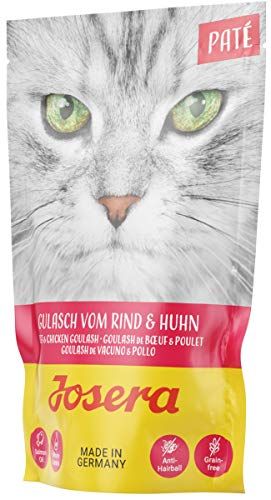 JOSERA Paté goulash van rundvlees en kip (16 x 85 g)
