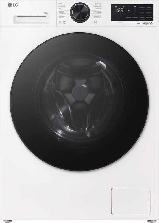 LG F4X5011TWB Wasmachine 11 kg AI DD TurboWash360 Steam ThinQ Inverter Direct Drive Energieklasse A