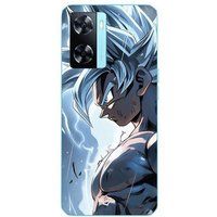 Maniacase Etui Oppo A57s 4G Het instinct van Goku