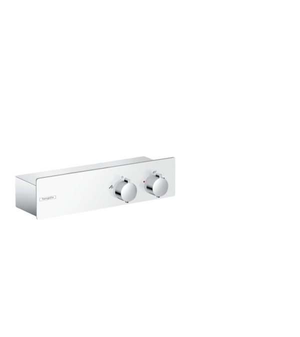 Hansgrohe ShowerTablet 350 Thermostatische Douchekraan - Wit - hartafstand 150 mm