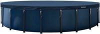 Intex Rond winterzeil 7,30 m x 20 cm Blauw