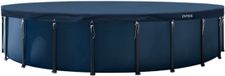 Intex Rond winterzeil 7,30 m x 20 cm Blauw