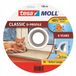 Tesa Tesamoll serie - Zelfklevende Rubberafdichting - 100m - Wit - D-profiel
