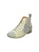 Think! Guad2 Leren voering BottineFemme, Bianco Combi 1010, 39.5 EU