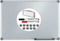 MAUL Whiteboard MAULpro 90 x 120 cm zilver