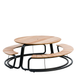 La table de pique-nique Circle