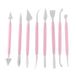 Fackelmann 41132 Marsepein Boetseergereedschap Set 8 Stuks