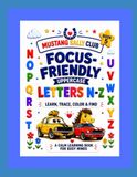 Mustang Sally Club Focus-Friendly Uppercase Letters N–Z