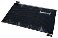 Bestway Tapis chauffant pour piscine Noir 110 x 171 cm PVC