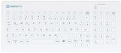 Purekeys medisch toetsenbord Compact Fixed Angle AZERTY Wit