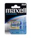 Maxell Pile LR 03 AAA jetable alcaline