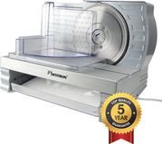 Bestron AFS9018Z Snijmachine - 150W - RVS snijblad Ø 170 mm - Zilver