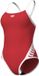 ARENA | W Icons Super Fly Back Solid Red-White Swimsuit - Size 32