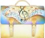 Greenland Nature Art+Craft Aktetas Leer 41 cm Laptopcompartiment - 44cm (17,3 duim) - handbemalt