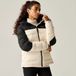 Regatta Dames Aldthorn Puffer Jas Beige Polyester/Polyamide Maat 42