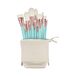 ILU Basic Set 12 Makeup Brushes with Turquoise Bag