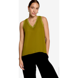 Bluse mit V-Ausschnitt