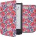 imoshion Ploonk B.V. Ereader Hoes - Geschikt voor Pocketbook Touch Lux 5 - Flower Watercolor