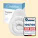 Dailydream Pure Topper S - Traagschuim Topmatras - 100x200cm