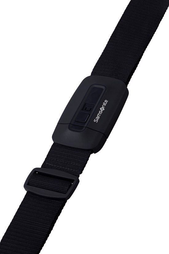 Samsonite TA Revolution Bagageriem 50 mm, zwart