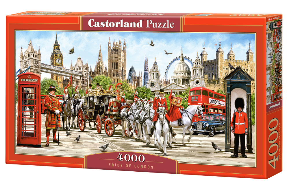 Castorland Pride of London 4000 stukjes