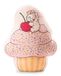 NICI 61919 Pluche figuur Cupcake et licorne, XL 46 x 60 x 20 cm, blanc
